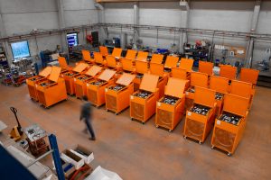 100 KW loadbank float