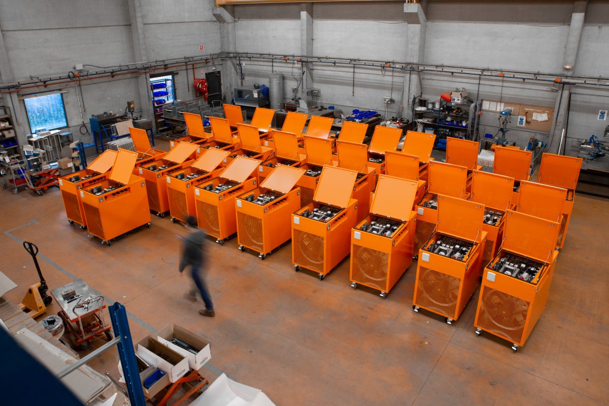 100 KW loadbank float