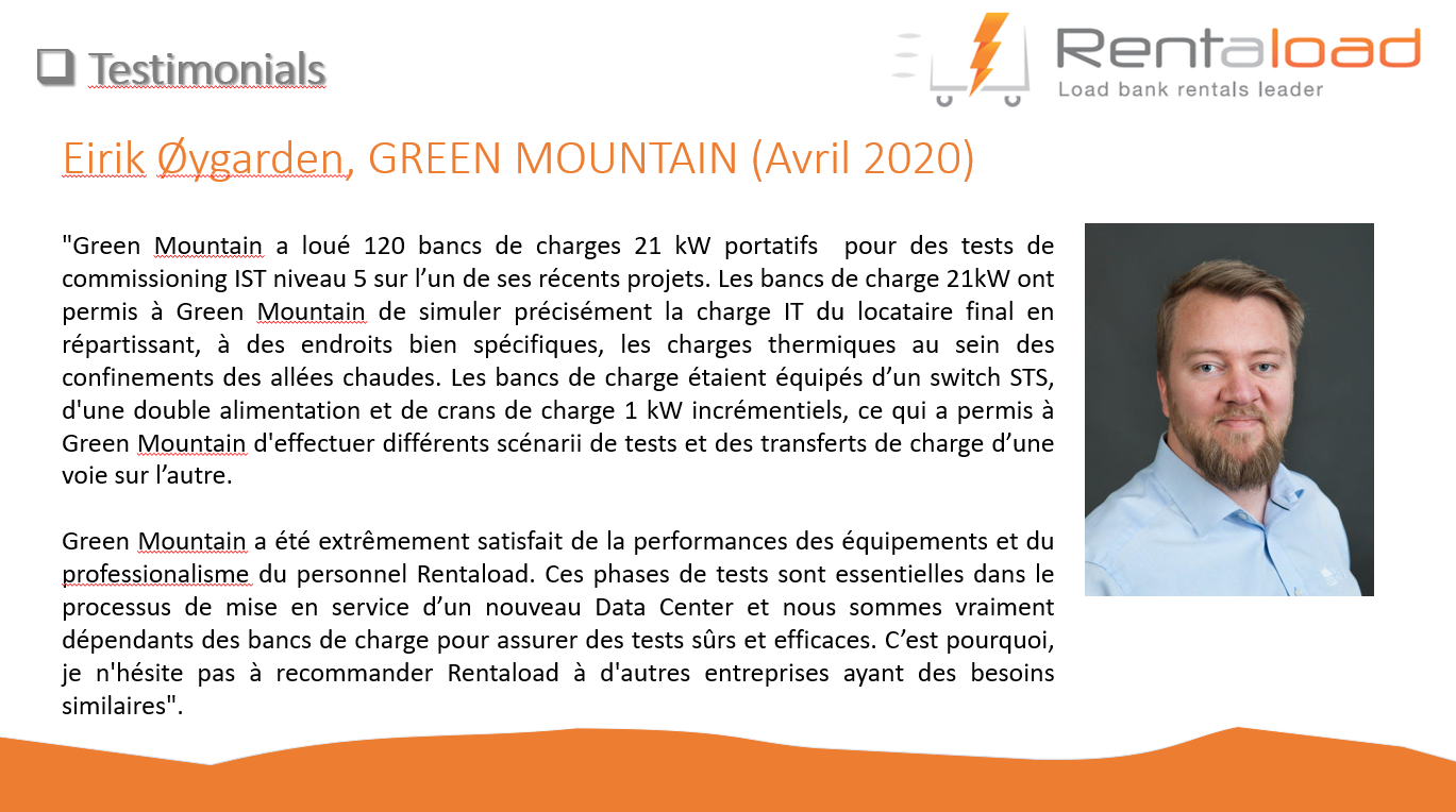 Témoignage client : Green Mountain