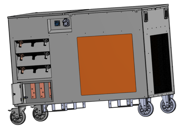 Ny generasjon lastbank 650 kW