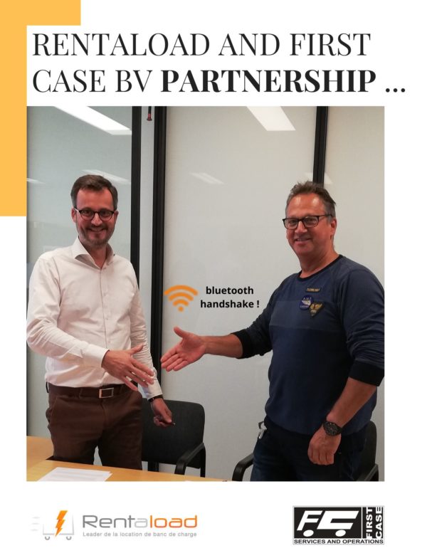 Rentaload og First Case partnerskap