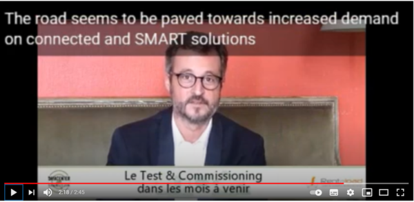 phase test & commissioning pour les datacenters