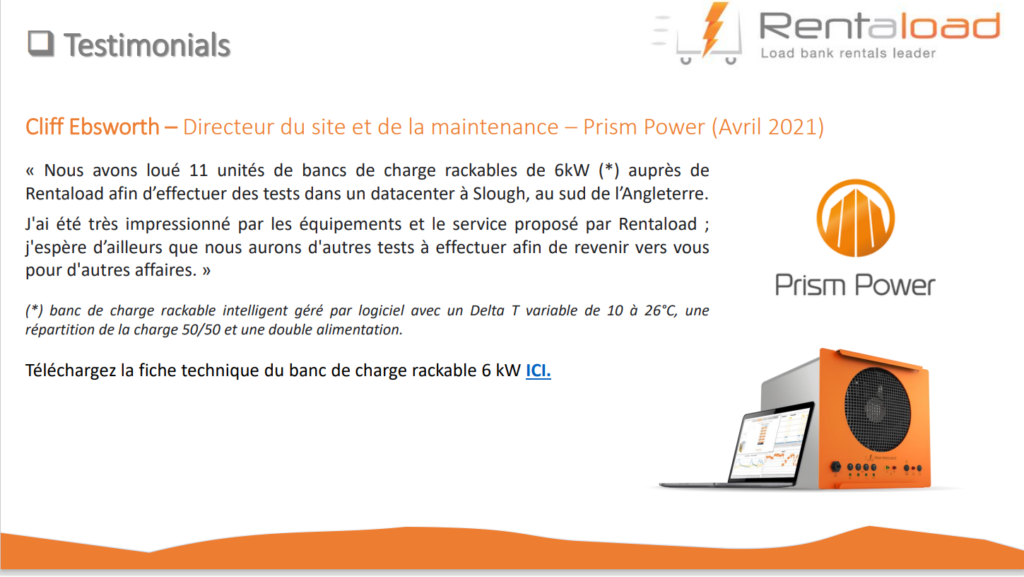 témoignage client rentaload