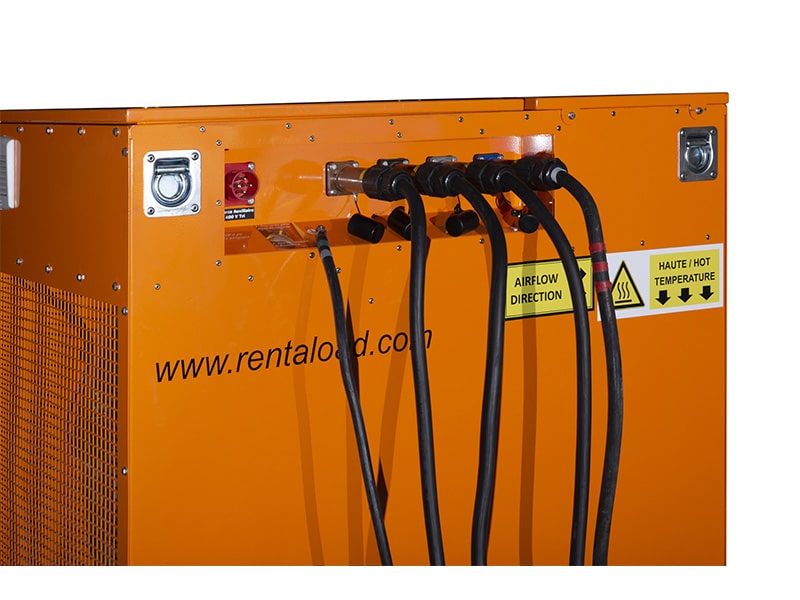 Rentaload - Our products - 7kW and 11kW rack load banks