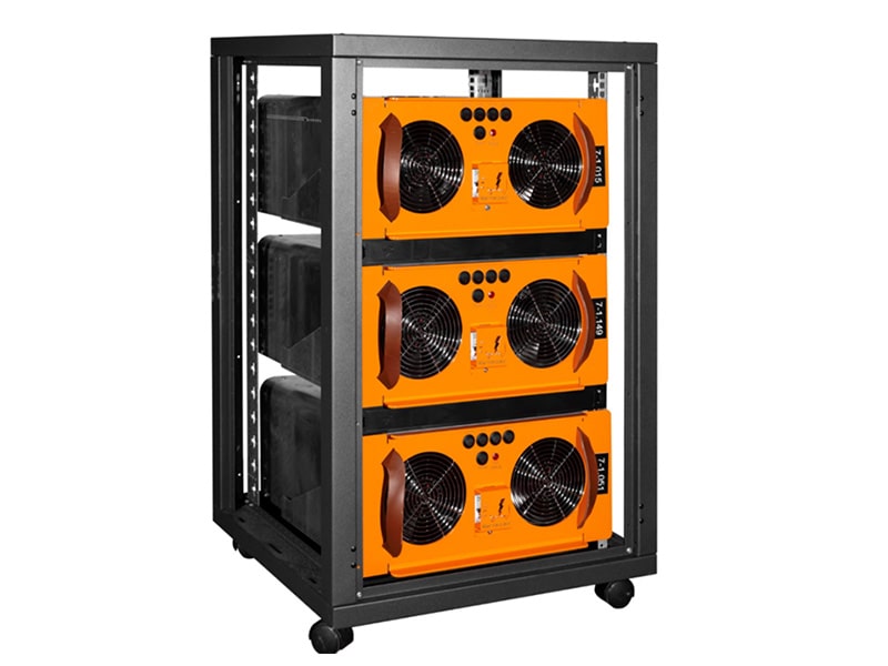 Rentaload - Our products - 7kW and 11kW rack load banks