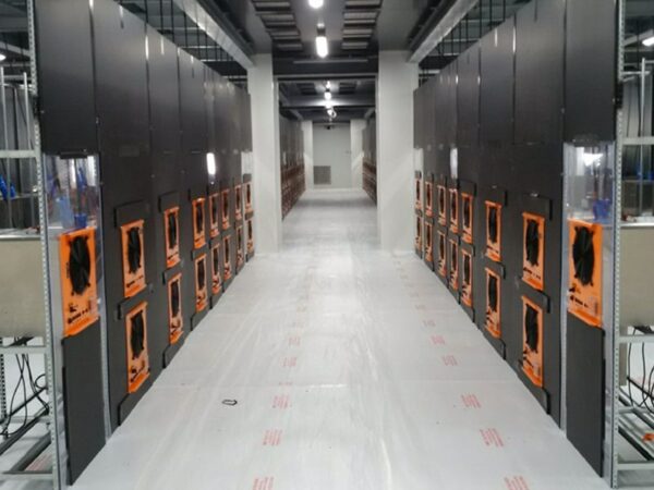 Rentaload Rack load bank connected 6kW/7kW